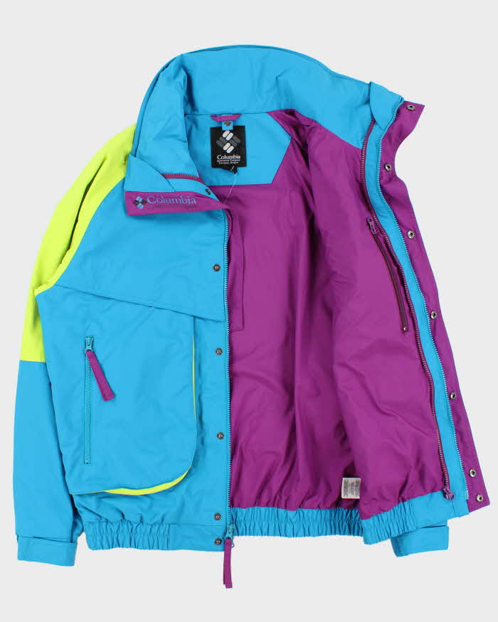 Vintage 90s Columbia Hooded Anorak - L