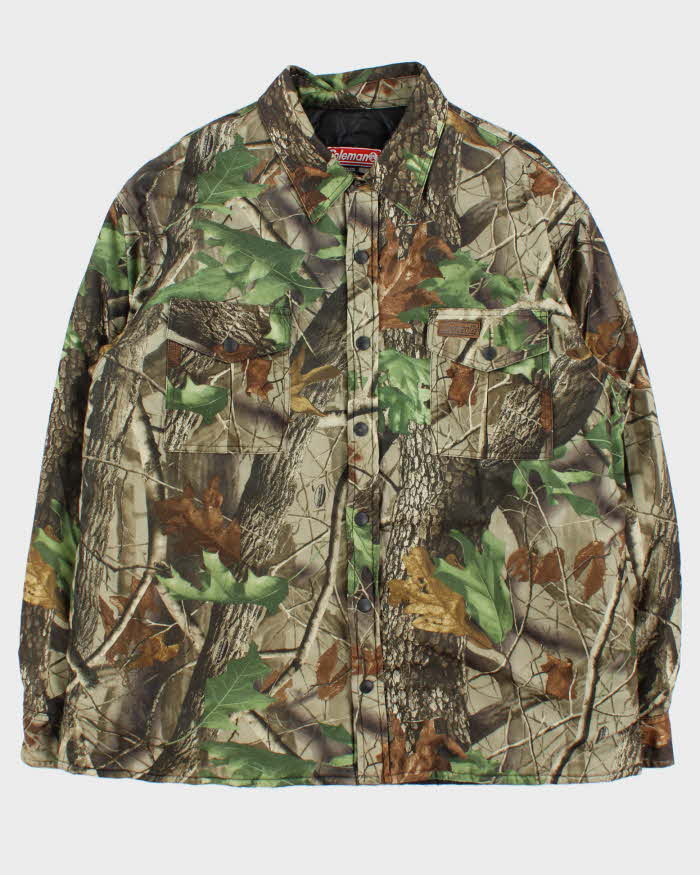 Vintage Coleman Realtree Padded Jacket - XL