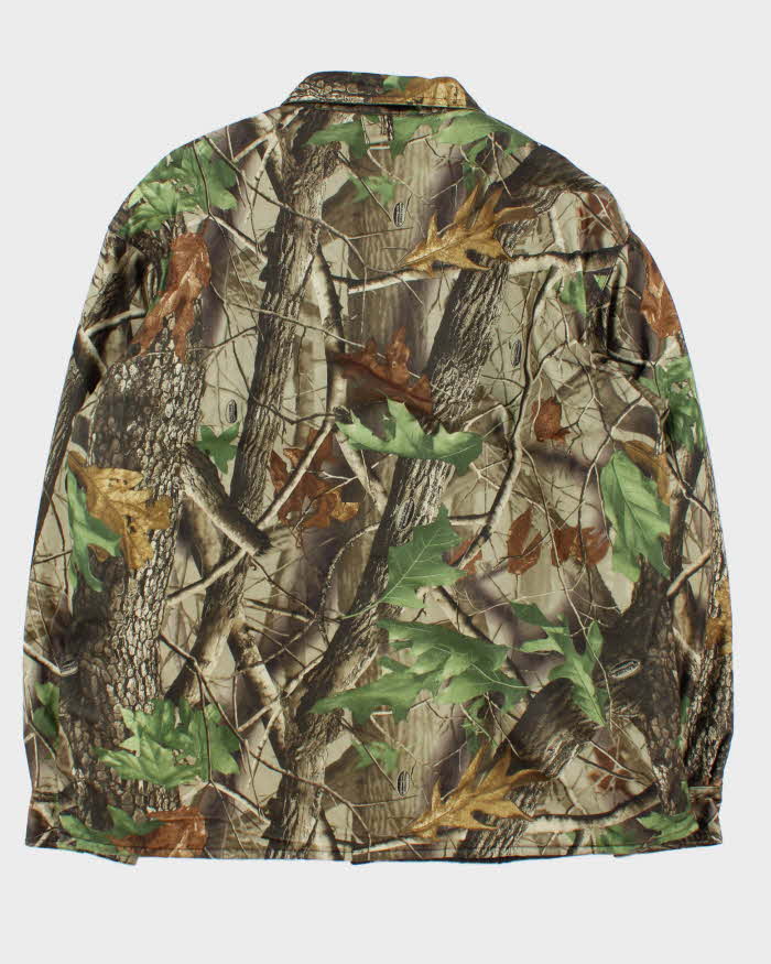 Vintage Coleman Realtree Padded Jacket - XL
