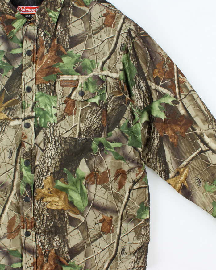 Vintage Coleman Realtree Padded Jacket - XL
