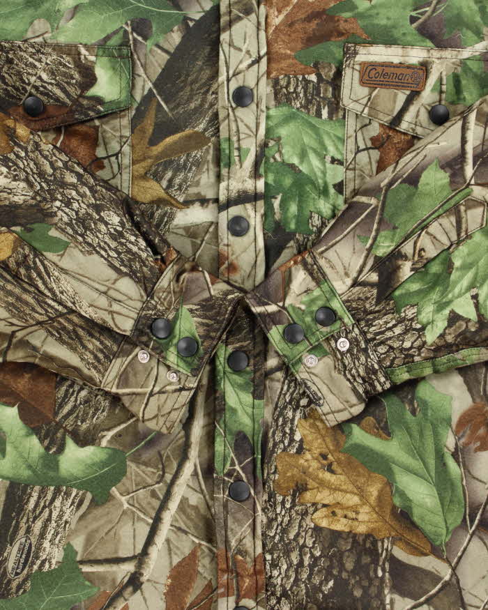 Vintage Coleman Realtree Padded Jacket - XL