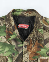 Vintage Coleman Realtree Padded Jacket - XL