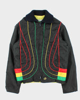 Vintage 70s John Deere Ski Jacket - M