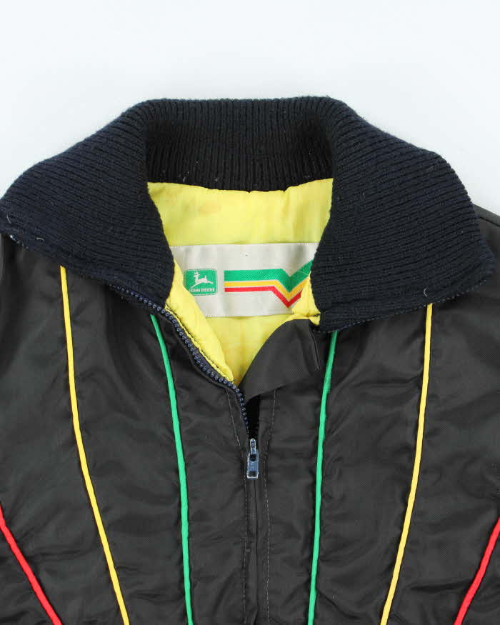 Vintage 70s John Deere Ski Jacket - M