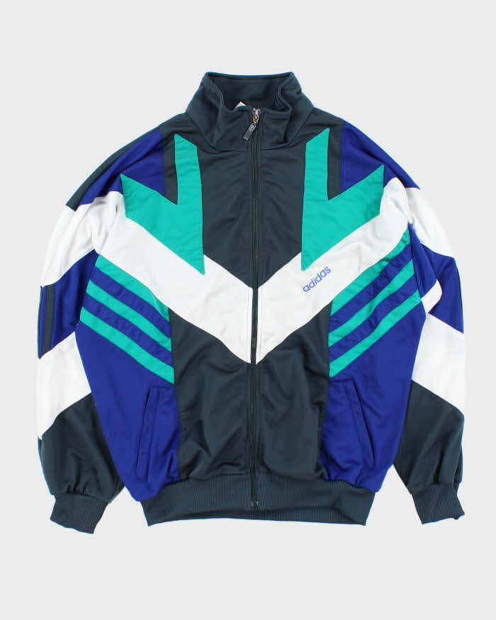 Vintage 80s Adidas Track Jacket - M