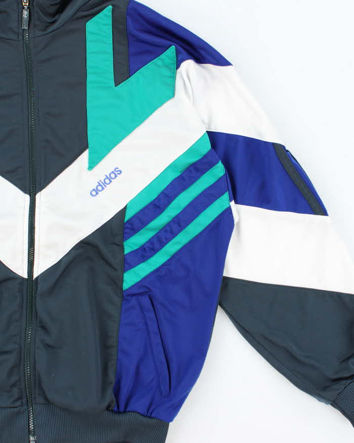 Vintage 80s Adidas Track Jacket - M