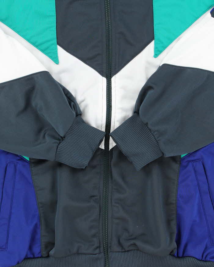 Vintage 80s Adidas Track Jacket - M