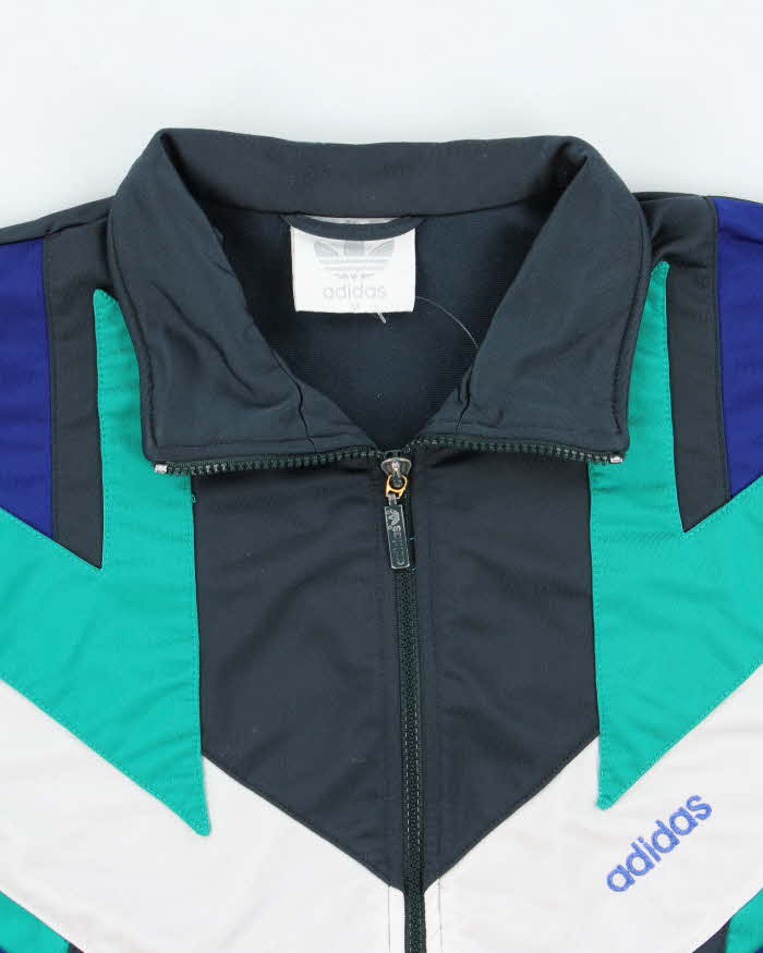 Vintage 80s Adidas Track Jacket - M