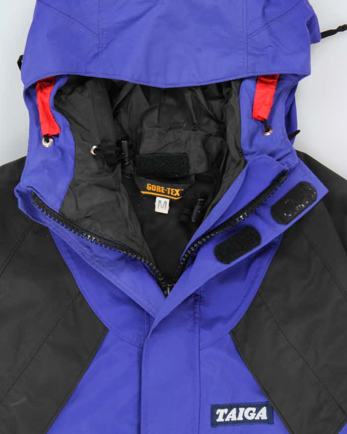 Vintage 90s Taiga Gortex Anorak - M