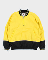 Vintage 90s Nike Quarter-zip Windbreaker - L