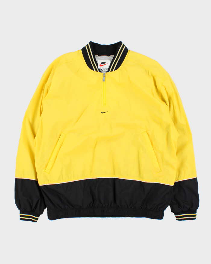 Vintage 90s Nike Quarter-zip Windbreaker - L