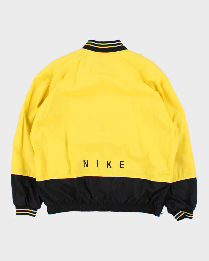 Vintage 90s Nike Quarter-zip Windbreaker - L