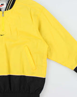 Vintage 90s Nike Quarter-zip Windbreaker - L