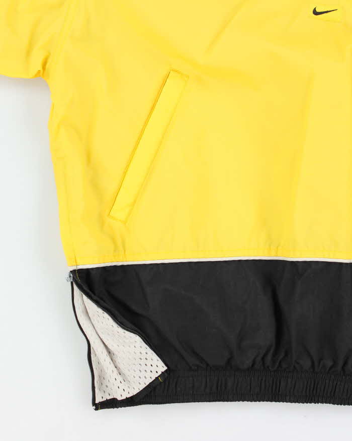 Vintage 90s Nike Quarter-zip Windbreaker - L