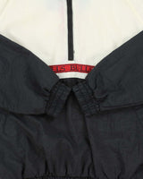 Vintage 90s Starter NBA Chicago Bulls Quarter-zip Windbreaker - L