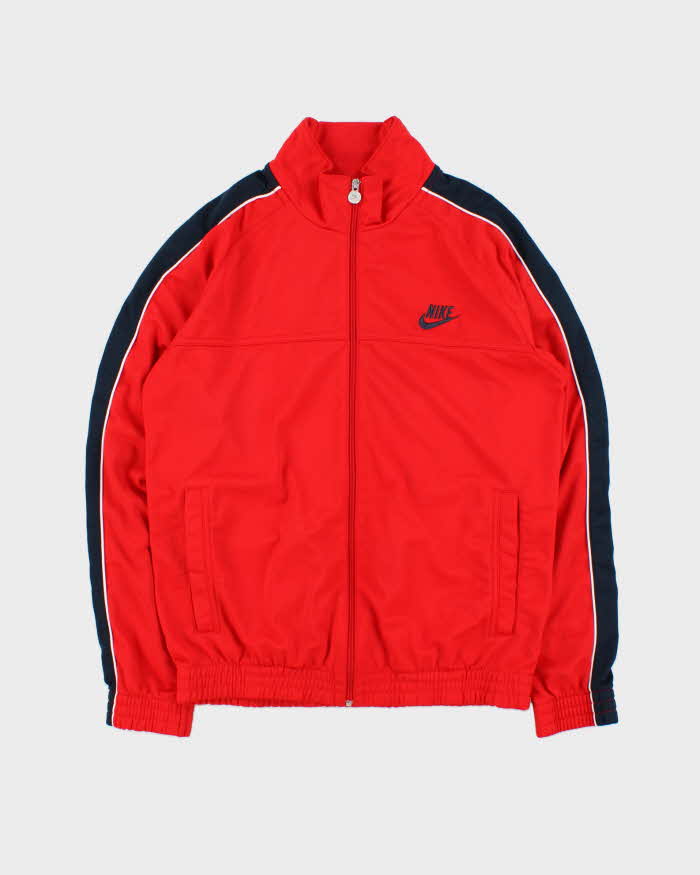 Vintage Y2K 00s Nike Track Jacket - S