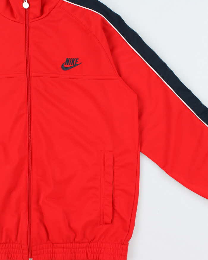 Vintage Y2K 00s Nike Track Jacket - S