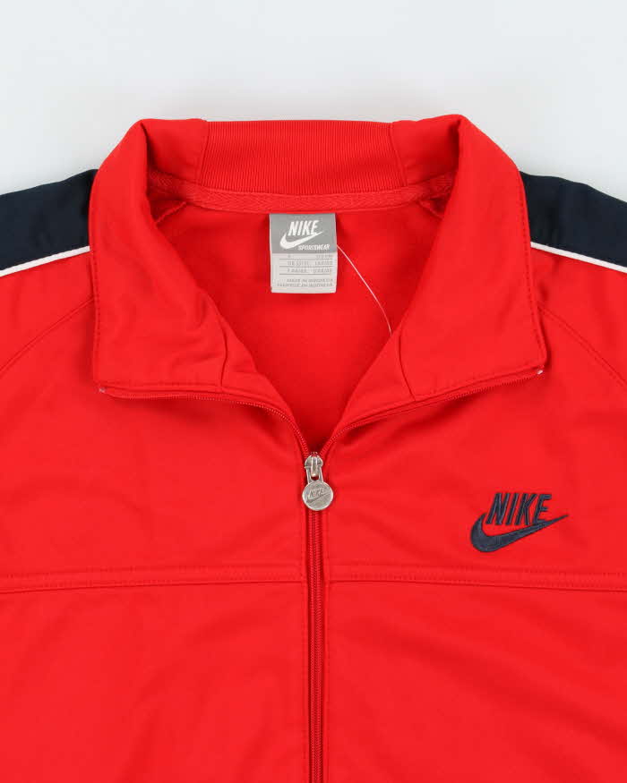 Vintage Y2K 00s Nike Track Jacket - S