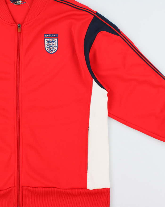 Vintage Y2K 00s Umbro England Football Track Jacket - XL