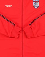 Vintage Y2K 00s Umbro England Football Track Jacket - XL