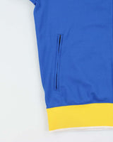 Vintage Y2K 00s Nike Brasil CBF Away Football Track Jacket - M