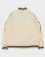 Vintage Y2K 00s Stussy Made In USA Spell Out Harrington Jacket - XL