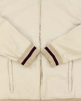 Vintage Y2K 00s Stussy Made In USA Spell Out Harrington Jacket - XL