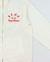 Vintage 1989-89 Hack Sport League Champs Coach Jacket - M