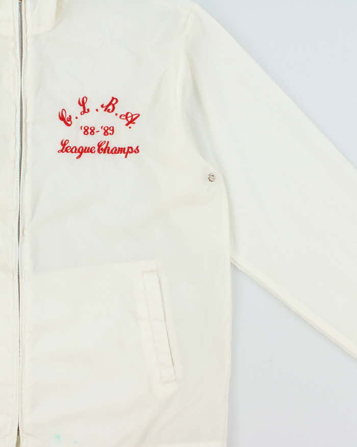 Vintage 1989-89 Hack Sport League Champs Coach Jacket - M