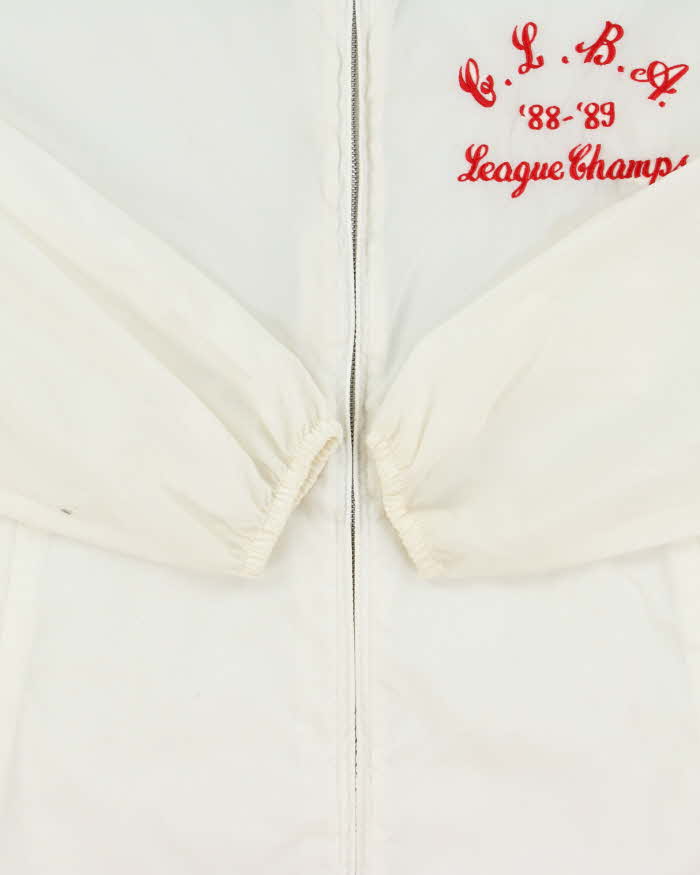 Vintage 1989-89 Hack Sport League Champs Coach Jacket - M