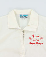 Vintage 1989-89 Hack Sport League Champs Coach Jacket - M