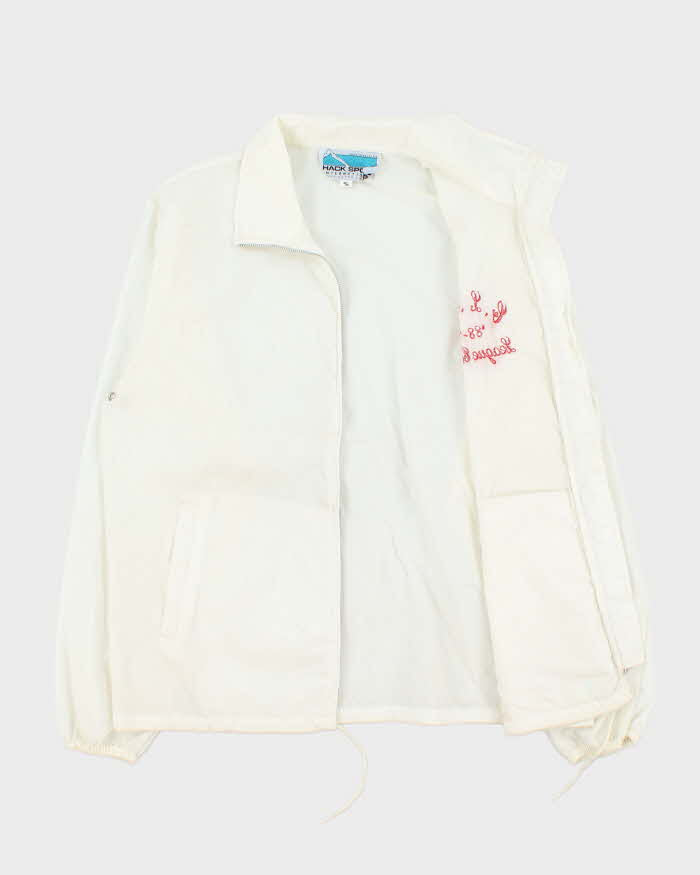 Vintage 1989-89 Hack Sport League Champs Coach Jacket - M
