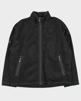 Vintage Y2K 2002 Reebok 'Agent Cody Banks' Movie Set Contrast Stitch Jacket - L