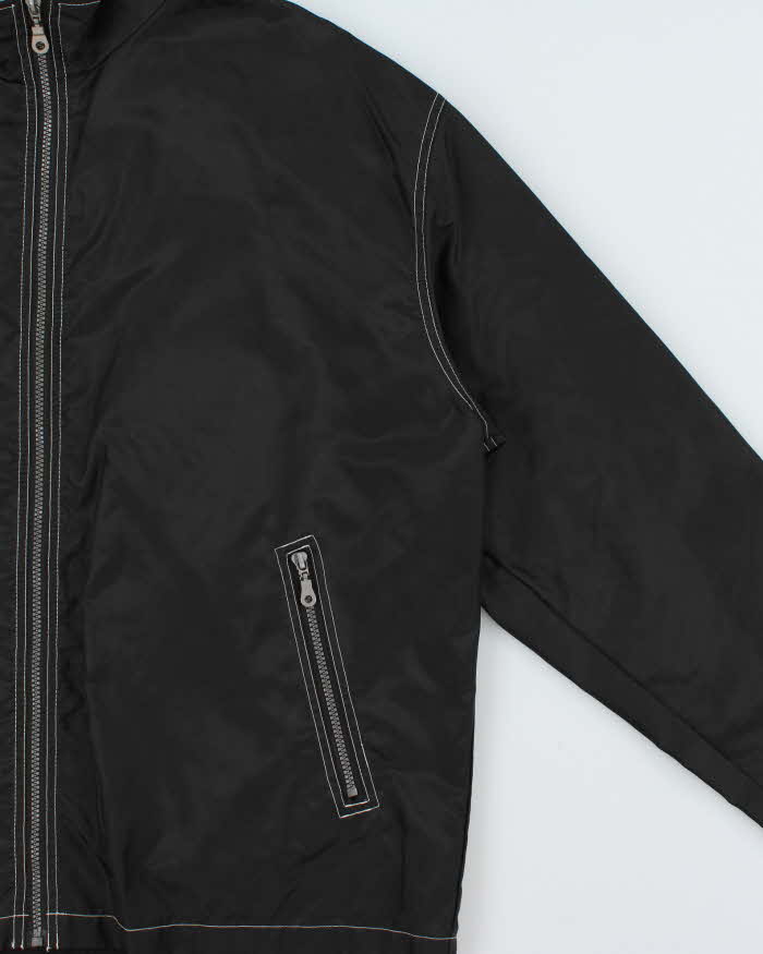 Vintage Y2K 2002 Reebok 'Agent Cody Banks' Movie Set Contrast Stitch Jacket - L