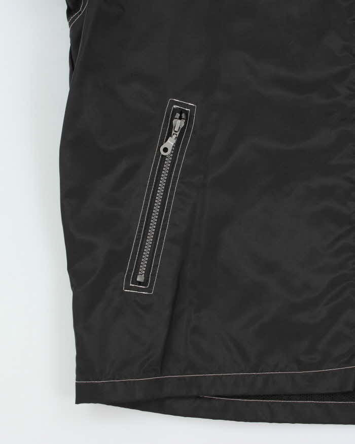 Vintage Y2K 2002 Reebok 'Agent Cody Banks' Movie Set Contrast Stitch Jacket - L