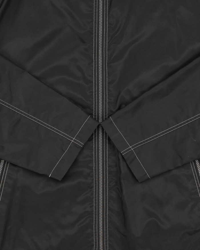 Vintage Y2K 2002 Reebok 'Agent Cody Banks' Movie Set Contrast Stitch Jacket - L