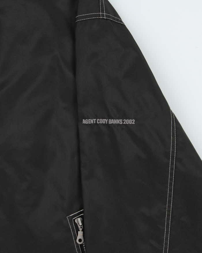 Vintage Y2K 2002 Reebok 'Agent Cody Banks' Movie Set Contrast Stitch Jacket - L