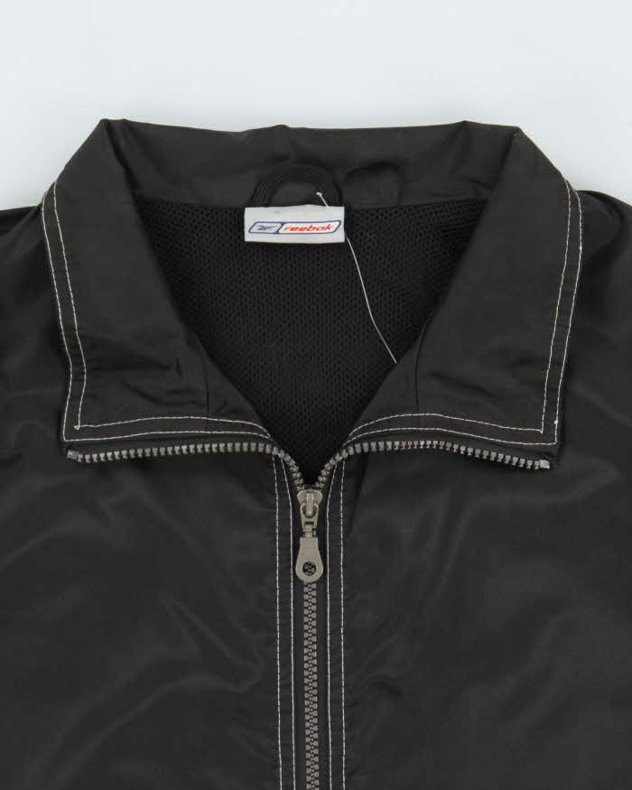 Vintage Y2K 2002 Reebok 'Agent Cody Banks' Movie Set Contrast Stitch Jacket - L