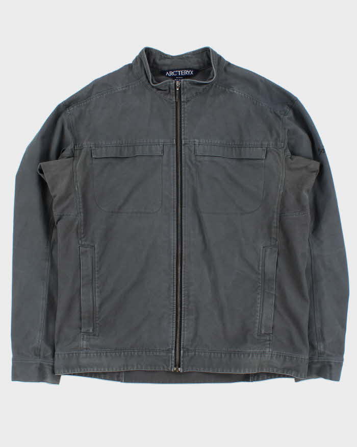 Vintage 2012 Arc'teryx Crosswire Cotton Canvas Harrington Jacket - XL
