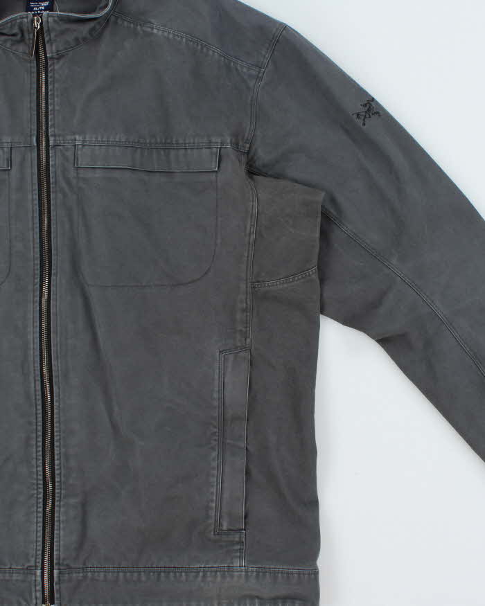 Vintage 2012 Arc'teryx Crosswire Cotton Canvas Harrington Jacket - XL