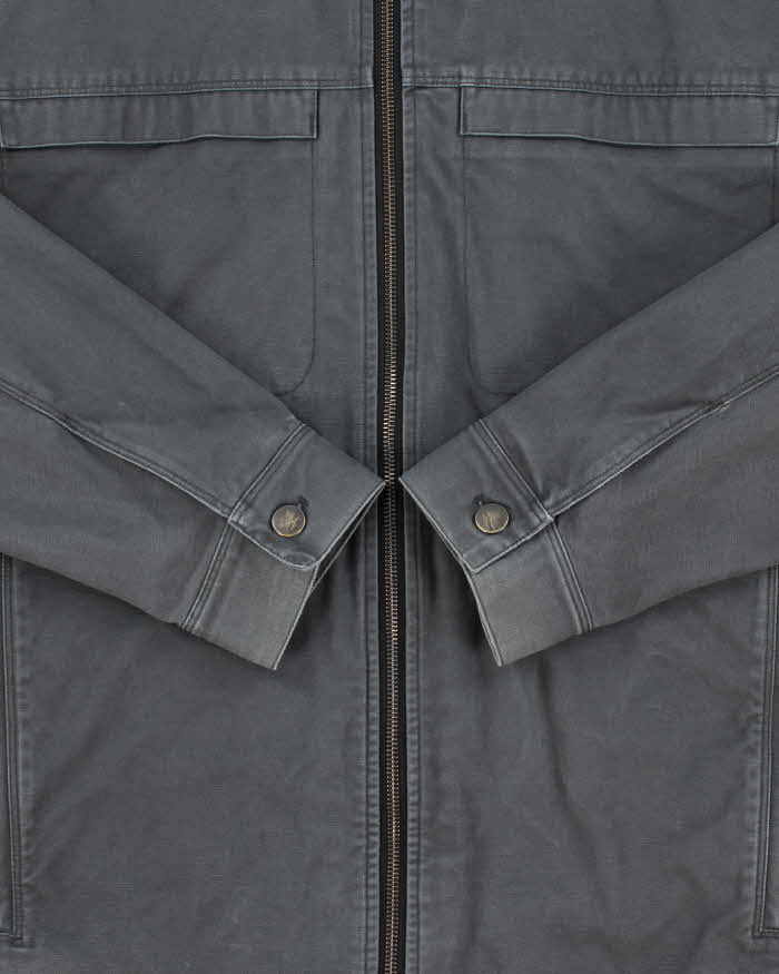 Vintage 2012 Arc'teryx Crosswire Cotton Canvas Harrington Jacket - XL