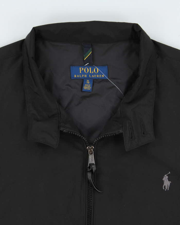 Vintage Polo Ralph Lauren Soft Shell Harrington Jacket - XL