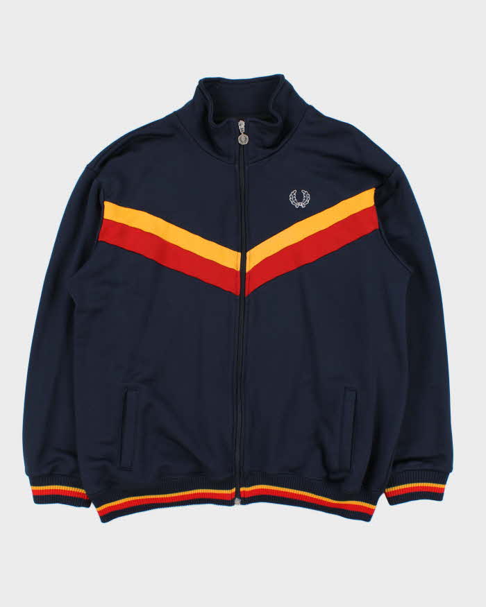 Vintage 1990s Fred Perry España Full Zip Track Jacket - M