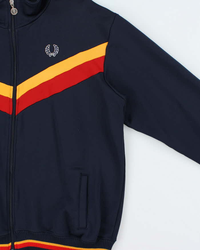 Vintage 1990s Fred Perry España Full Zip Track Jacket - M