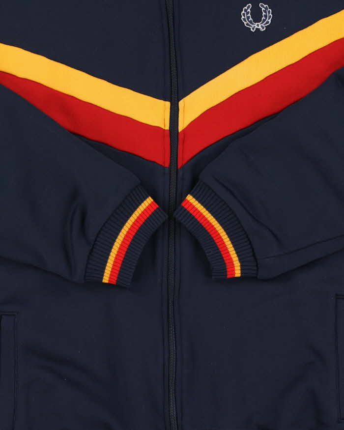 Vintage 1990s Fred Perry España Full Zip Track Jacket - M
