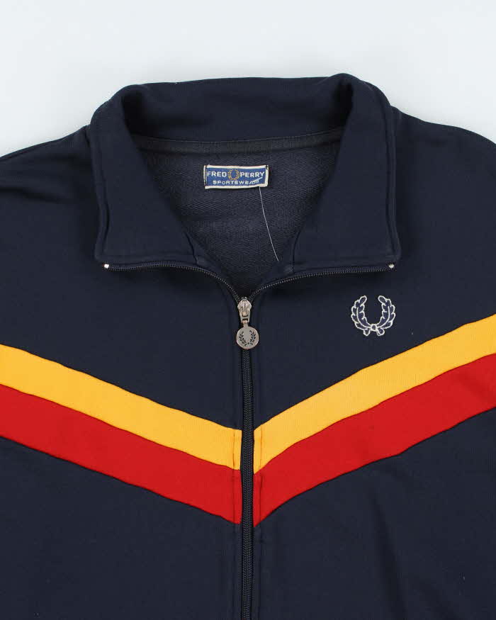 Vintage 1990s Fred Perry España Full Zip Track Jacket - M