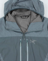 Vintage Arc'teryx Proton Soft Shell Hooded Tech Jacket - M