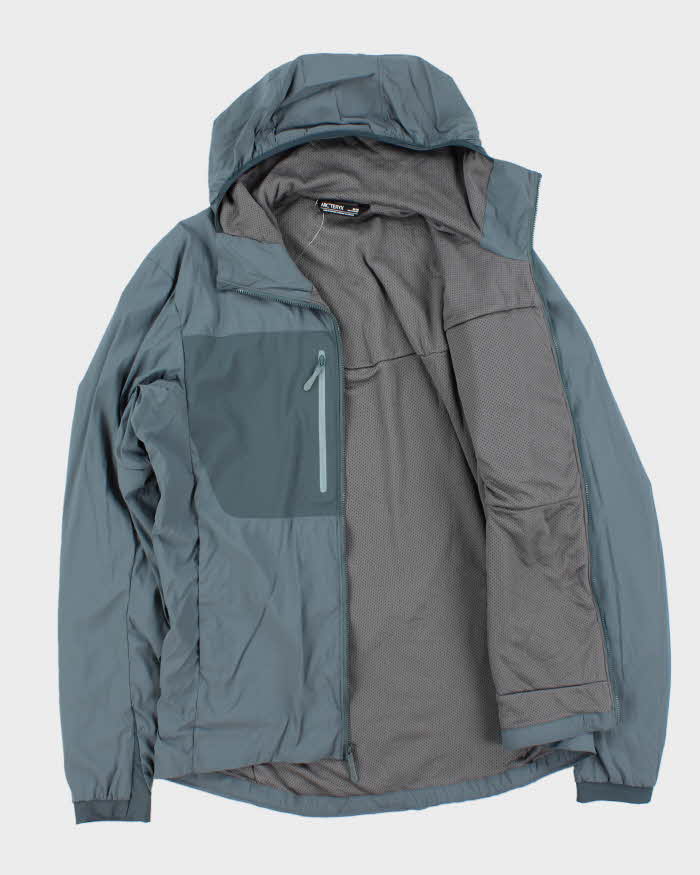 Vintage Arc'teryx Proton Soft Shell Hooded Tech Jacket - M