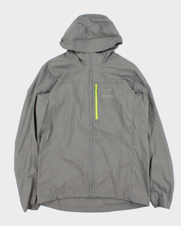 Vintage Arc'teryx Squamish Lightweight Hooded Windbreaker Jacket - M