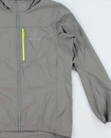 Vintage Arc'teryx Squamish Lightweight Hooded Windbreaker Jacket - M